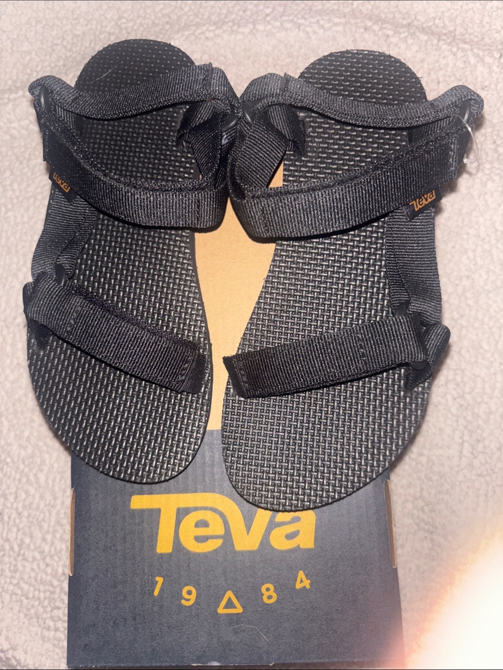 Teva Kids' Original Universal Sandal in Black